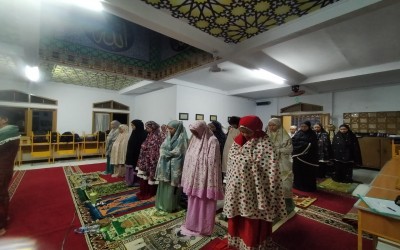 Pembinaan Ibadah Tahap III Tahun Pelajaran 2023/2024 bagi kelas VIII G dan Susulan