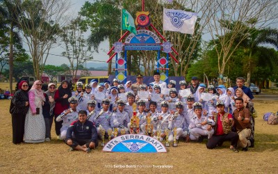 Gemilang di Kemah Bakti PKS ke-XX, MTs Serba Bakti Suryalaya Raih Juara Umum Tingkat SMP/MTs