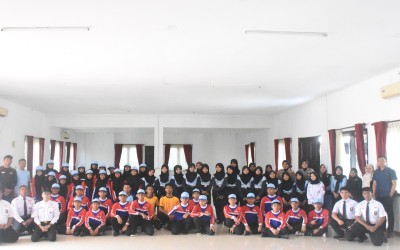 PKS MTs Serba Bakti Ikuti Latgab Batalyon Donny Suryanto, Perkuat Disiplin dan Keterampilan