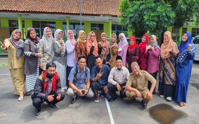MGMP Bahasa Inggris MTs Serba Bakti