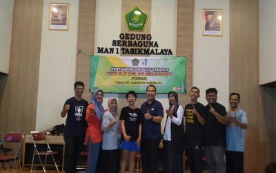 Raih Juara I Bulutangkis Tingkat Kabupaten Tasikmalaya, Gadri melaju ke POSMAD Provinsi