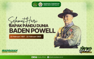 SELAMAT HARI BAPAK PANDU DUNIA - BADEN POWELL TAHUN 2025