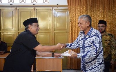RAPAT KOMITE DAN ORANG TUA PESERTA DIDIK KELAS IX MTS SERBA BAKTI