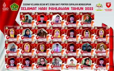 SELAMAT HARI PAHLAWAN TAHUN 2022