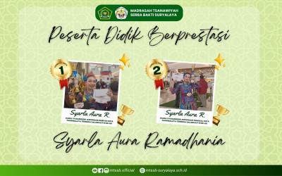 Syarla Aura Ramadhania Raih Prestasi Membanggakan di Ajang Pasanggiri Jaipongan Tingkat Kota Tasikmalaya