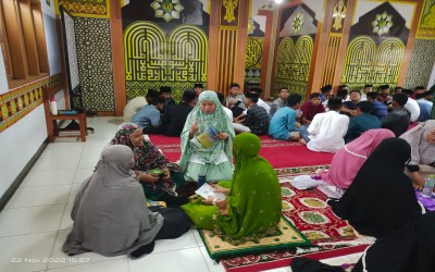 PEMBINAAN IBADAH TAHAP III KELOMPOK B KELAS IX A-G