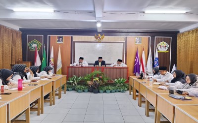 MTS SERBA BAKTI GELAR RATAS, BAHAS PERSIAPAN HUT KEMERDEKAAN RI DAN AGENDA PENTING LAINNYA