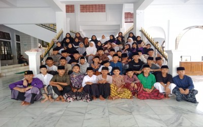 Pembinaan Ibadah Tahap III Tahun Pelajaran 2023/2024 bagi kelas VII C dan VII F