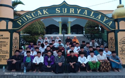 Pembinaan Ibadah Tahap III Kelompok A Kelas VII