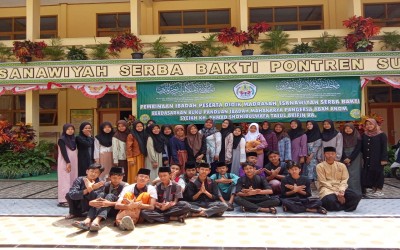 Pembinaan Ibadah Tahap I Tahun Pelajaran 2023/2024 bagi kelas IX D dan IX G