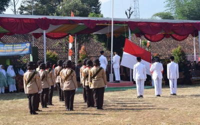 MTs Serba Bakti Ikuti Upacara Hari Jadi Pendidikan Formal Pontren Suryalaya Ke- 62
