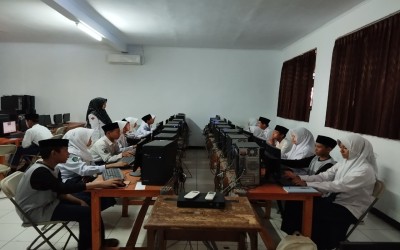 Gladi Bersih ANBK MTs Serba Bakti Tahun 2025