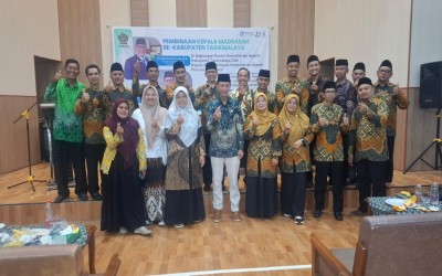 Pembinaan Kepala Madrasah Oleh Kepala Kanwil Kemenag Jawa Barat