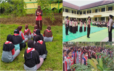 Tuntaskan SKU & SKK, 117 Penggalang MTs. Serba Bakti ikuti pemadatan