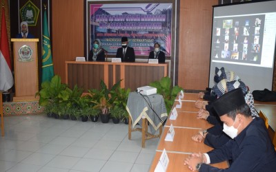 MTs Serba Bakti gelar Pembukaan MATSAMA Tahun Pelajaran 2021/2022