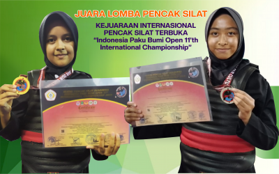 Siswi MTs Serba Bakti Raih Juara I pada Kejuaraan Internasional Pencak Silat Terbuka