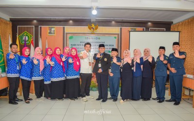 EDUKASI GIZI SERENTAK DALAM RANGKA HARI GIZI NASIONAL KE 66 TAHUN 2026 DI MTs SERBA BAKTI PONTREN SURYALAYA
