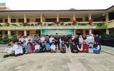 Pembinaan Ibadah Tahap I Tahun Pelajaran 2023/2024 bagi kelas VII D dan VII G