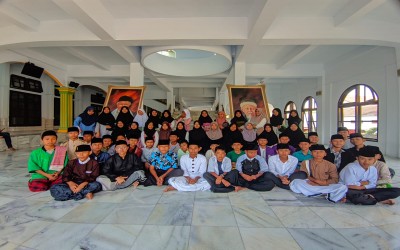 Pembinaan Ibadah Tahap I Tahun Pelajaran 2023/2024 bagi kelas VII C dan VII F