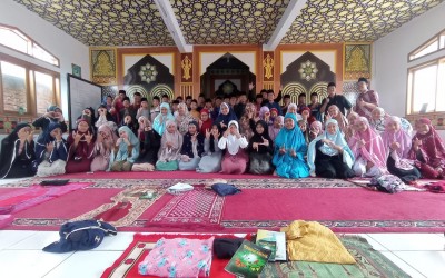Pembinaan Ibadah Tahap III Kelompok C Kelas VII