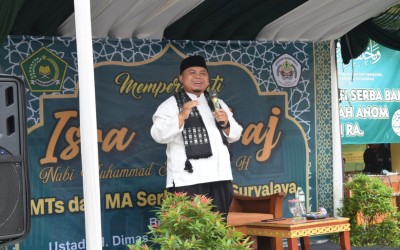 MTs SERBA BAKTI PERINGATI ISRA' MI'RAJ NABI MUHAMMAD SAW 1444 H