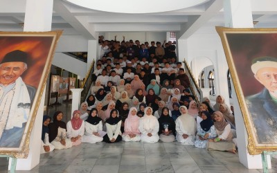 PEMBINAAN IBADAH MTs SERBA BAKTI BAGI MURID KELAS VIII TAHUN PELAJARAN 2025/2026