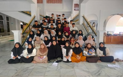 PEMBINAAN IBADAH TAHAP II MTs SERBA BAKTI BAGI PESERTA DIDIK KELAS VIII A, VIII B dan VIII E TAHUN PELAJARAN 2025/2026