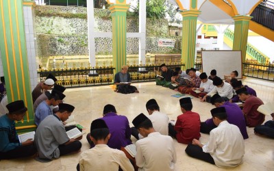 MTs Serba Bakti Mengikuti Program KEMENAG RI: Indonesia Khatam Al-Qur'an