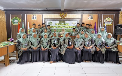 MTs Serba Bakti Laksanakan Penilaian Kinerja Kepala Madrasah (PKKM) Tahun 2023