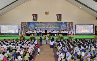 Syukuran Pelepasan Kelas IX dan Kenaikan Kelas VII–VIII MTs Serba Bakti Suryalaya Tahun Pelajaran 2024/2025 Berlangsung Khidmat