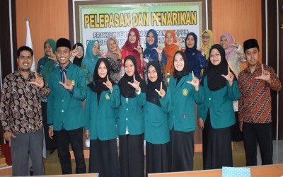Pelepasan Dan Penarikan Peserta PPL IAILM Tahun 2021