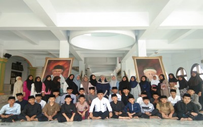 Pembinaan Ibadah Tahap II Tahun Pelajaran 2023/2024 bagi kelas VIII B dan VIII E