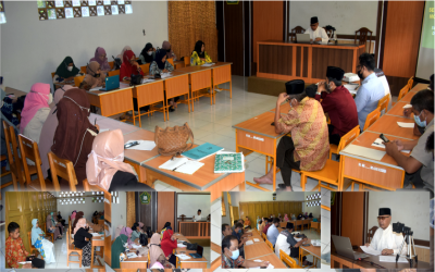 Pembinaan PTK MTs Serba Bakti oleh Kepala Madrasah