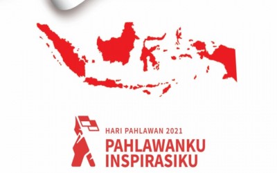 Pedoman dan Logo Hari Pahlawan Tahun 2021