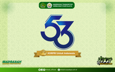 Selamat Memperingati Hari Korps Pegawai Republik Indonesia (KORPRI) Tahun 2024