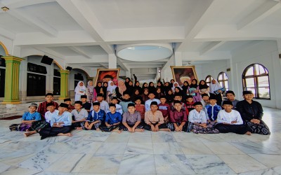 Pembinaan Ibadah Tahap I Tahun Pelajaran 2023/2024 bagi kelas VII B dan VII E