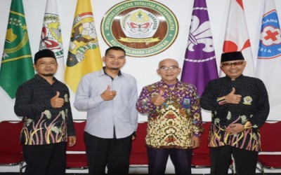Monev ANBK 2022 oleh Kanwil Jabar dan Kemenag Kab. Tasikmalaya