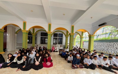 PEMBINAAN IBADAH TAHAP II MTs SERBA BAKTI BAGI PESERTA DIDIK KELAS VII C, VII F, VII D dan VII G TAHUN PELAJARAN 2025/2026