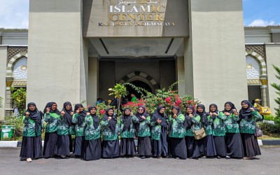 MTS SERBA BAKTI HADIRI SILATURAHMI AKBAR GURU MADRASAH DAN PELANTIKAN PC PGM se-KAB TASIKMALAYA