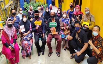 PTK MTs Serba Bakti terima Vaksinasi Part. I