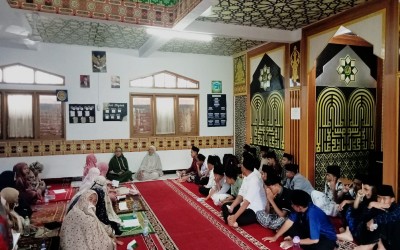 Pembinaan Ibadah Tahap II Tahun Pelajaran 2023/2024 bagi kelas VIII C dan VIII F