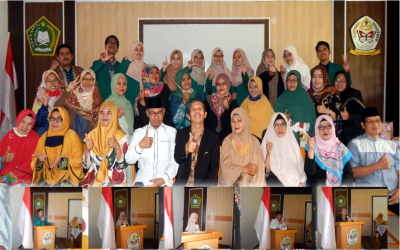 Rektor IAILM Tarik Peserta PPL dari MTs Serba Bakti
