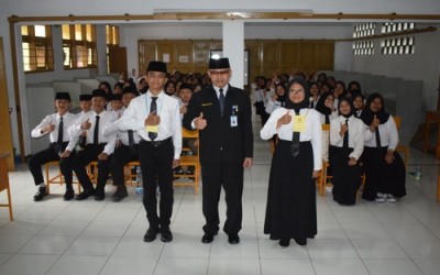 Kepala MTs Serba Bakti buka secara resmi Diklat Pengurus OSIS, MPK dan Ekstrakurikuler