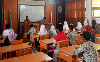 Pembinaan Pengurus Kelas (Kelas IX)