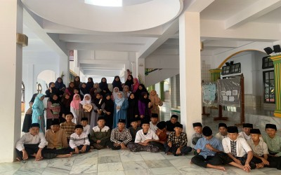 Pembinaan Ibadah Tahap III Tahun Pelajaran 2023/2024 bagi kelas VII B dan VII E