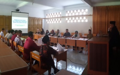 MTs Serba Bakti gelar Pembinaan Tata Usaha
