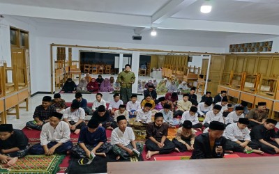 PEMBINAAN IBADAH TAHAP II MTs SERBA BAKTI BAGI PESERTA DIDIK KELAS VII A, VII B dan VII E TAHUN PELAJARAN 2025/2026