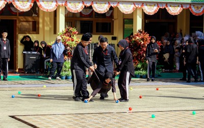 HARI KEDUA SEMARAK HUT KE-81 RI, MTS SERBA BAKTI HADIRKAN LOMBA PENUH KECERIAAN DAN KEBERSAMAAN