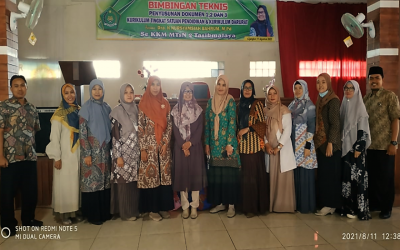 MTs Serba Bakti ikuti Bimtek Penyusunan Dokumen KTSP