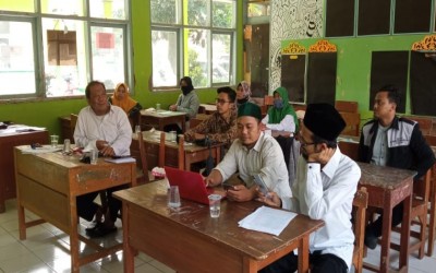 MTs Serba Bakti ikuti MGMP Bahasa Arab